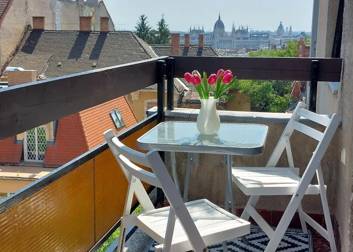 Apartament Rose Hill 4 Budapesta