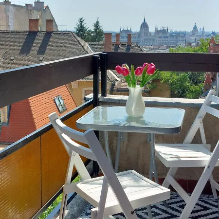 Appartement Rose Hill 4 Boedapest